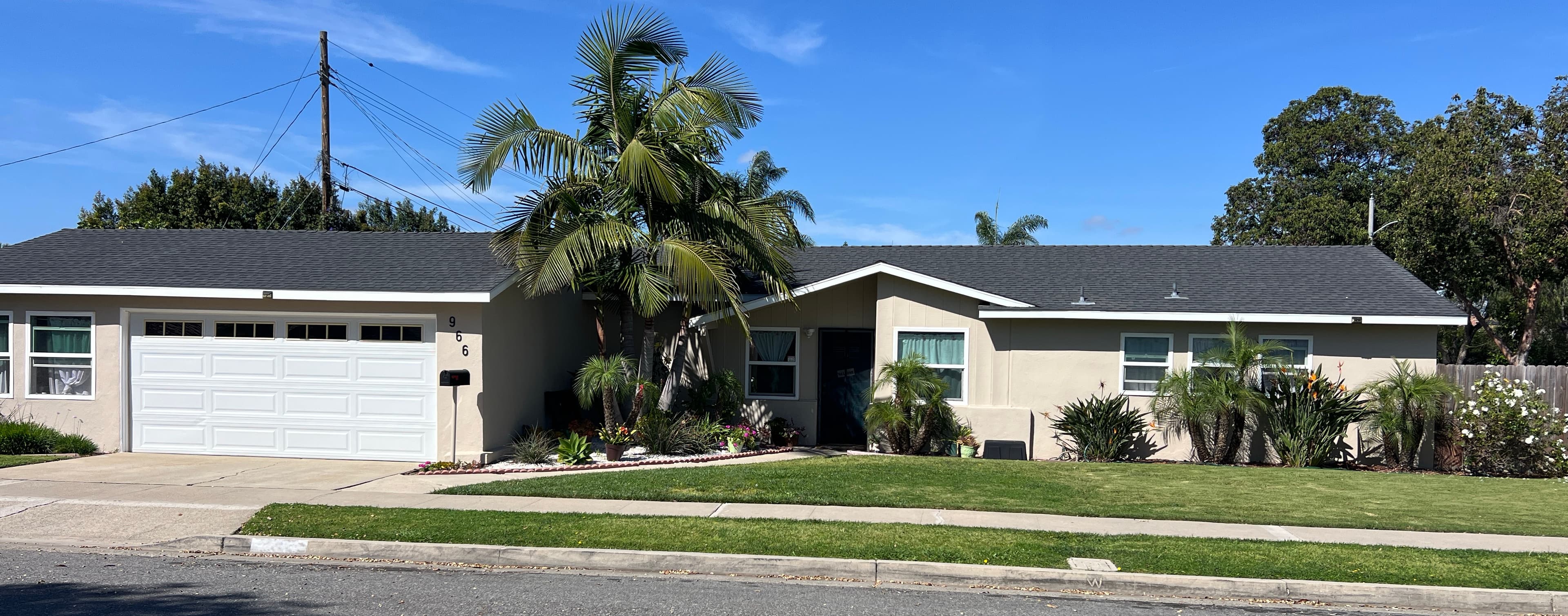 Agape House 3 exterior — welcoming women's sober living home in Costa Mesa