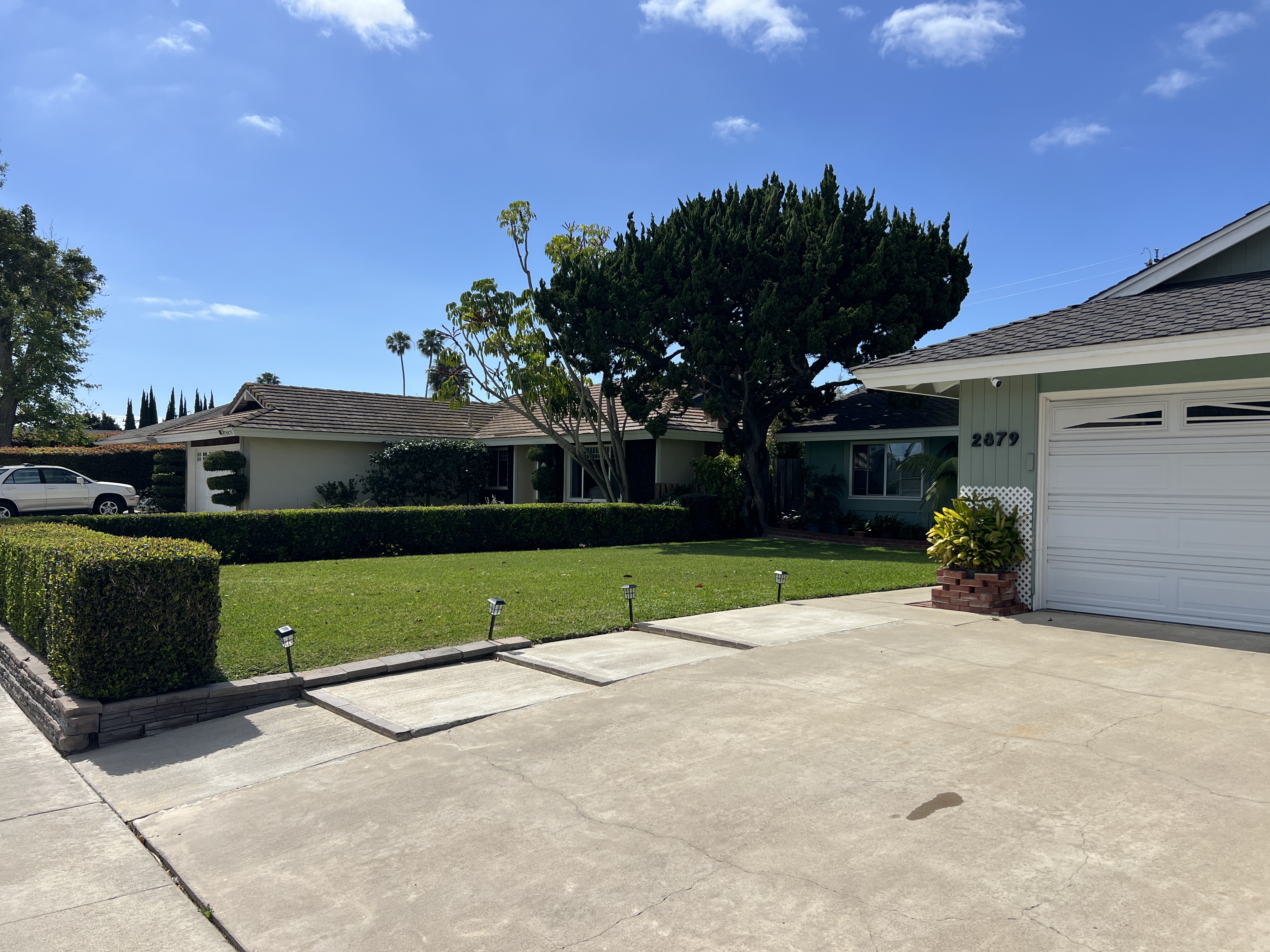 Agape House 1 driveway and exterior