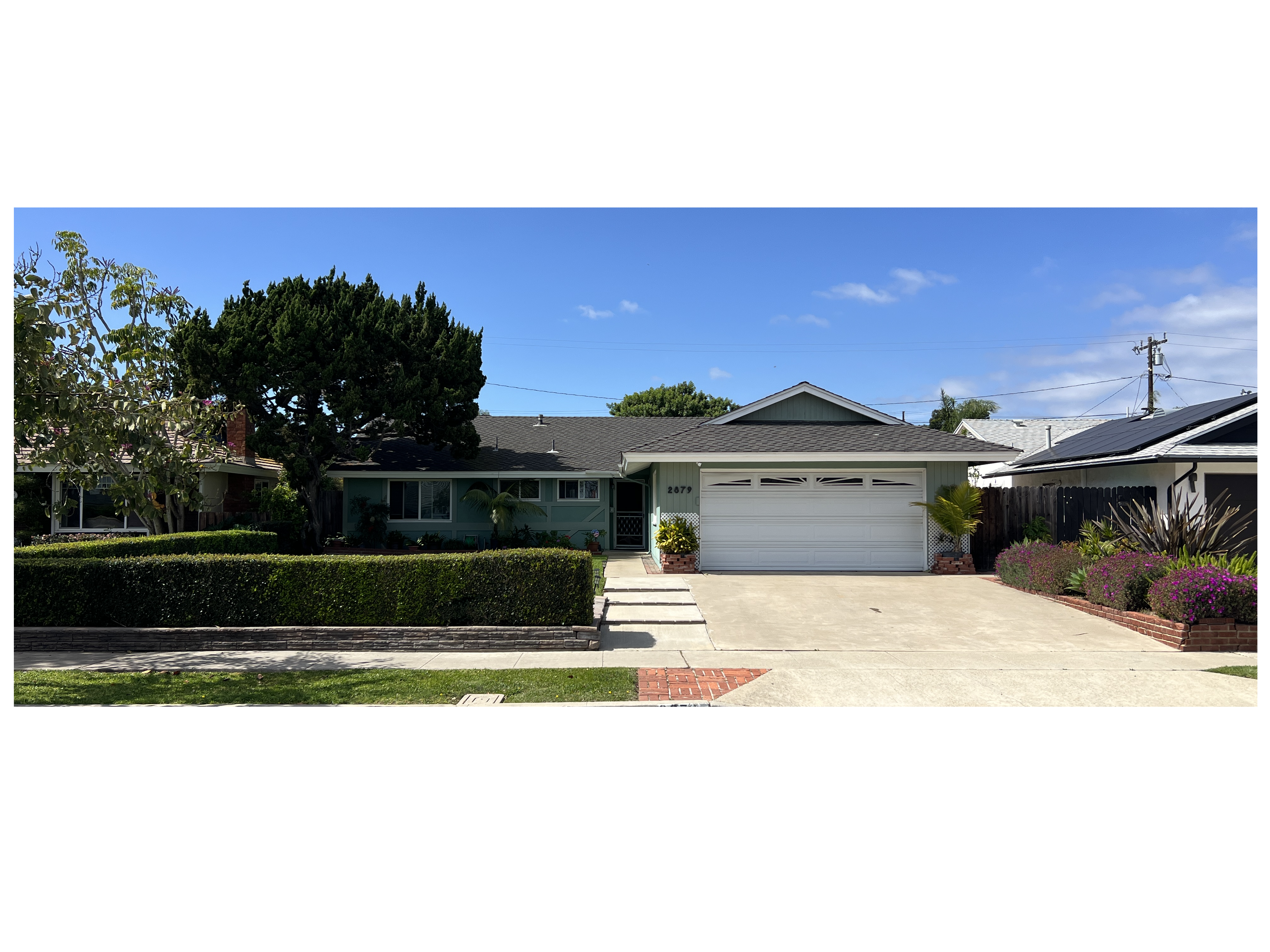 Agape House 1 — front exterior view