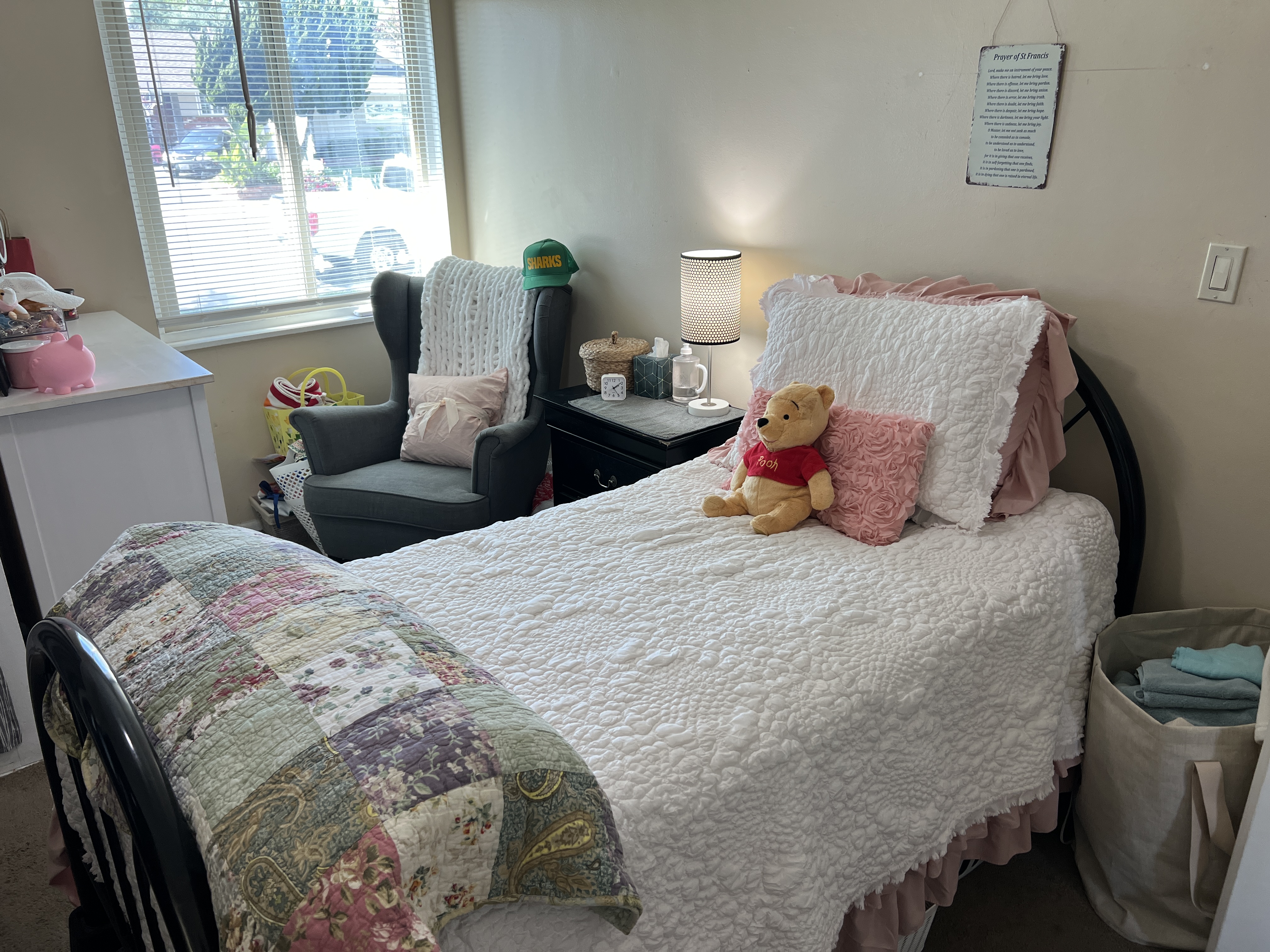 Cozy private bedroom